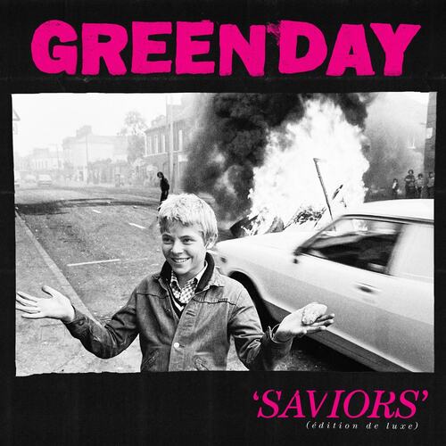 年輕歲月合唱團 Green Day - Saviors (Edition De Luxe) (2LP彩膠唱片)_0