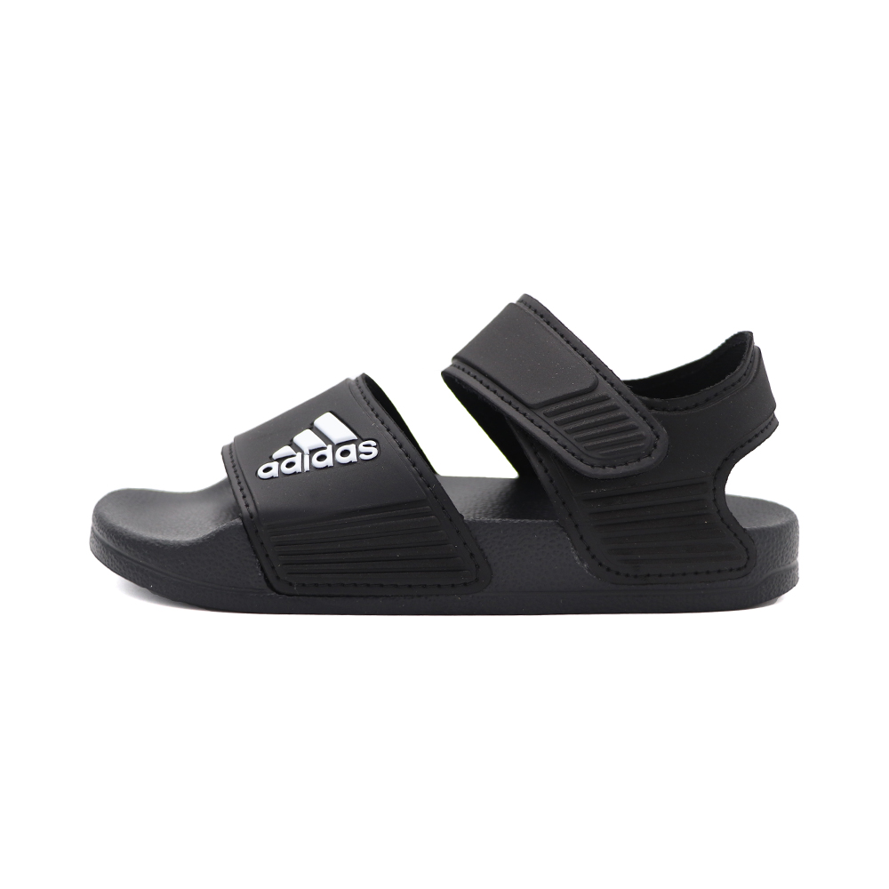 ADIDAS  ADILETTE SANDAL K 魔鬼氈 涼鞋 中童鞋 黑 Y2104 (GW0344)_0