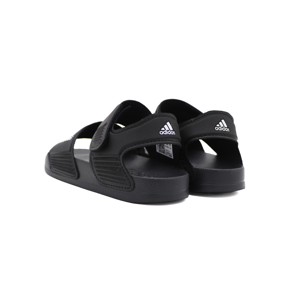 ADIDAS  ADILETTE SANDAL K 魔鬼氈 涼鞋 中童鞋 黑 Y2104 (GW0344)_3