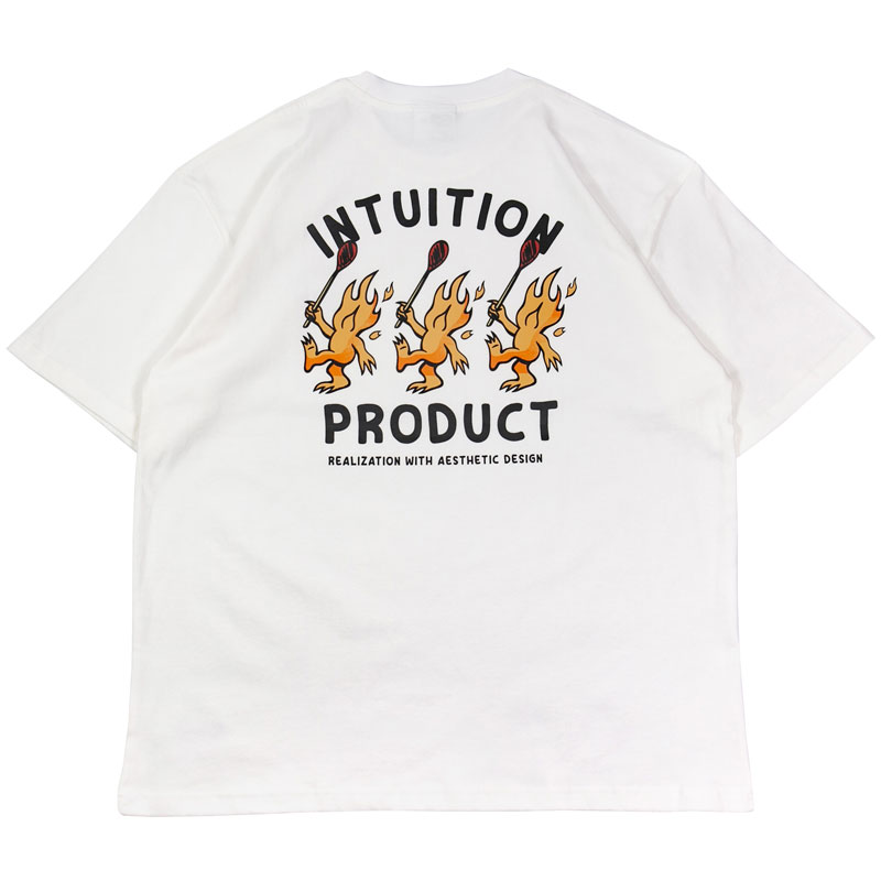IDEALISM ID25027-WH FIRE BOYS TEE 火柴人 短T (白色)_0