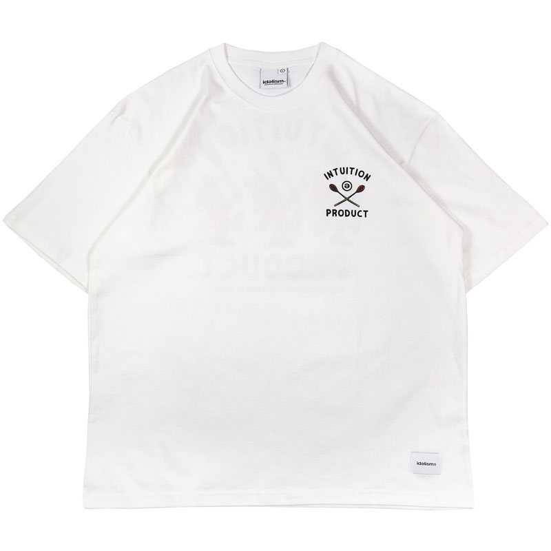 IDEALISM ID25027-WH FIRE BOYS TEE 火柴人 短T (白色)_1