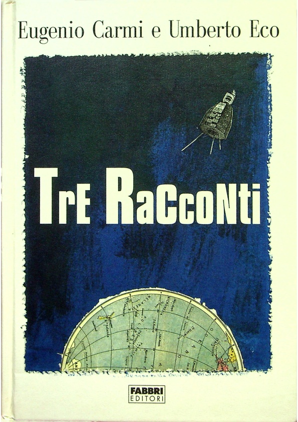 Tre Racconti(三個太空人/Italian/義大利語)／Umberto Eco(安伯托·艾可)_0