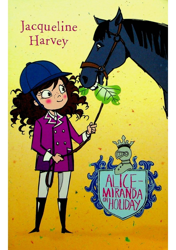 Alice-Miranda on Holiday／Jacqueline Harvey_0