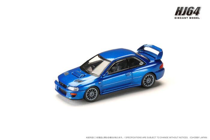 Hobby JAPAN 1/64 速霸陸 SUBARU Prodrive P25 Prototype 2022 HJ643041A_0