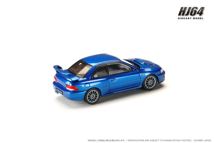 Hobby JAPAN 1/64 速霸陸 SUBARU Prodrive P25 Prototype 2022 HJ643041A_1