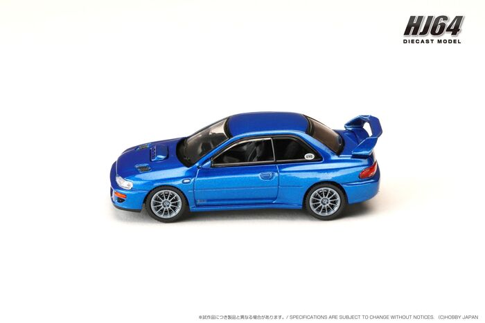 Hobby JAPAN 1/64 速霸陸 SUBARU Prodrive P25 Prototype 2022 HJ643041A_2