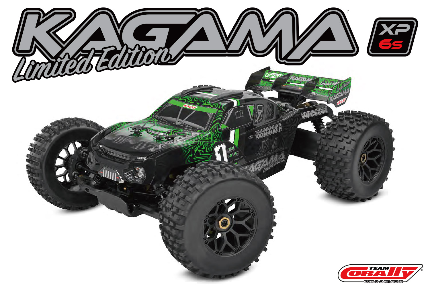 C-00275-G 1/8 KAGAMA limited 金猛瑪 全球限量999台 全套組_0
