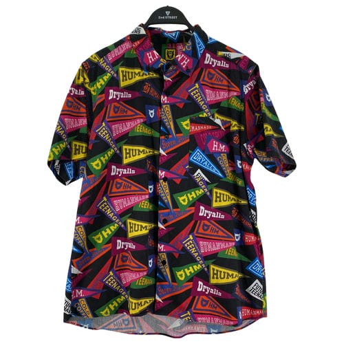 【台中中友百貨店】HUMAN MADE/短袖襯衫/L/