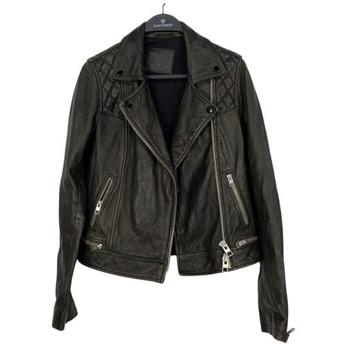 【台中新時代店】ALLSAINTS SPITALFIELDS/騎士夾克/其他/