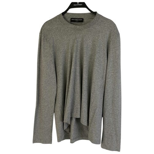 【台北西門店】BALENCIAGA/長袖T/M/UP57 2016 01215