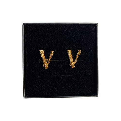 【微風南山店】GIANNI VERSACE/耳釘//