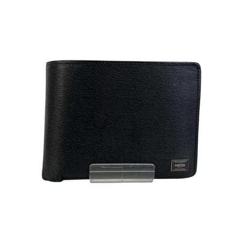 【台北西門店】PORTER/對折錢包//050-02203