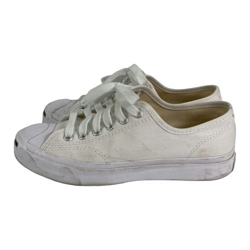【台中一中店】CONVERSE/低筒運動休閒鞋/22.5cm/jack purcell