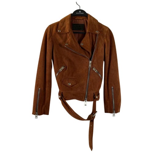 【桃園家樂福經國店】ALLSAINTS/騎士夾克/其他/