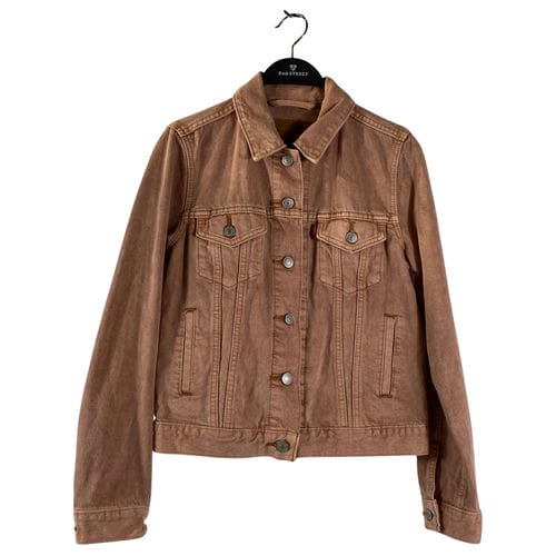 【桃園家樂福經國店】Levi’s/牛仔外套/XS/PC9-29945-0013