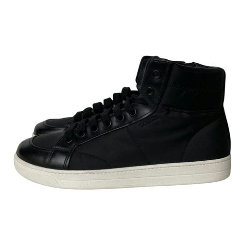 【徐匯廣場店】PRADA/高筒運動休閒鞋/28cm/4T2596