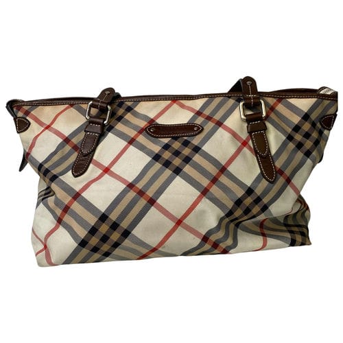 【徐匯廣場店】BURBERRY/托特包//ZAE10-410-02