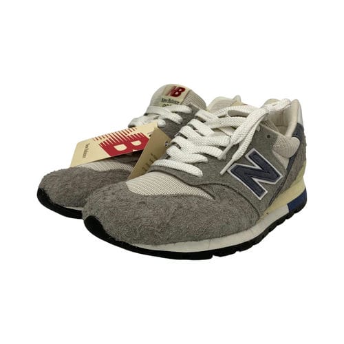 【新竹湳雅廣場店】NEW BALANCE/低筒運動休閒鞋/UK81/2/U996TE