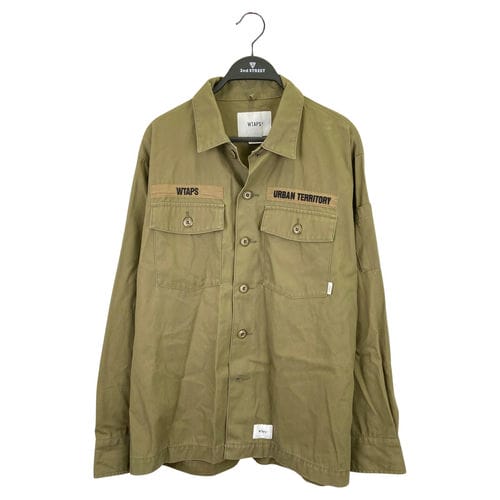 【誠品生活新店店】WTAPS/長袖襯衫/2/211BRDT-SHM02