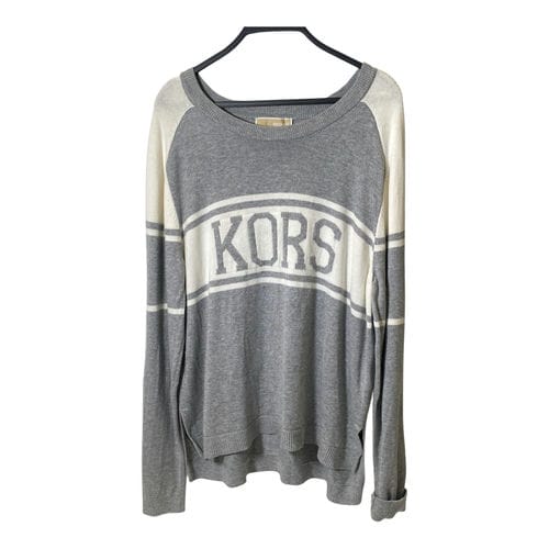 【環球新北中和店】MICHAEL KORS/圓領休閒服/L/NL8221.17.964.B01