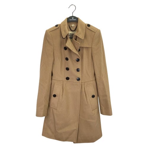 【環球屏東店】BURBERRY LONDON/雙排釦風衣/4/3900840