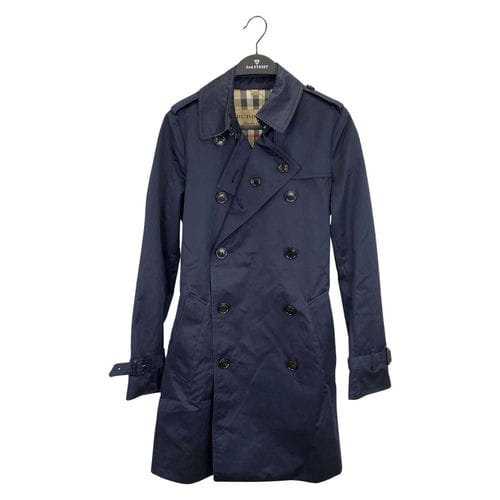 【高雄大立店】BURBERRY LONDON/雙排釦風衣/4/8019254