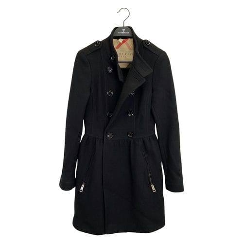 【高雄大立店】BURBERRY BRIT/雙排釦風衣/4/3842197
