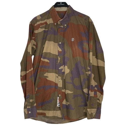 【台北西門漢中店】AAPE BY A BATHING APE/長袖襯衫/其他/