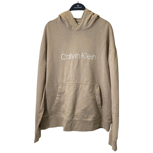 【環球新北中和店】Calvin Klein/連帽上衣/M/40hm231