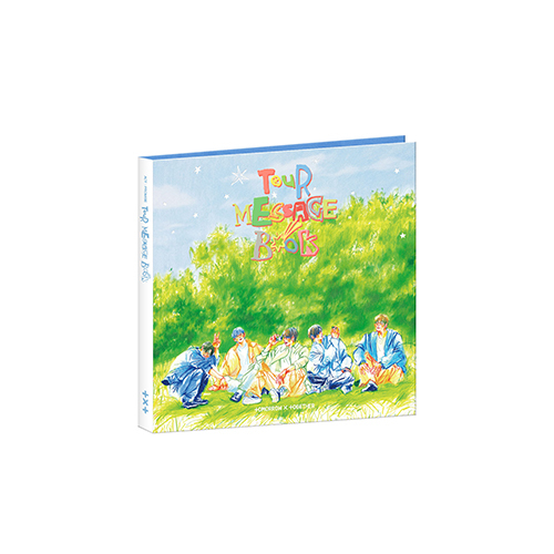 TXT -  TOUR MESSAGE BOOK 寫真書_0