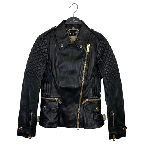 【台中廣三SOGO店】BURBERRY/騎士夾克/36/3976213