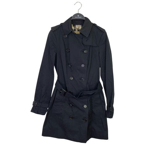 【逢甲福星店】BURBERRY/雙排釦風衣/38/3997029