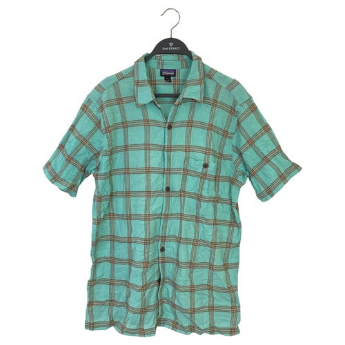 【逢甲福星店】patagonia/短袖襯衫/M/52921SP16