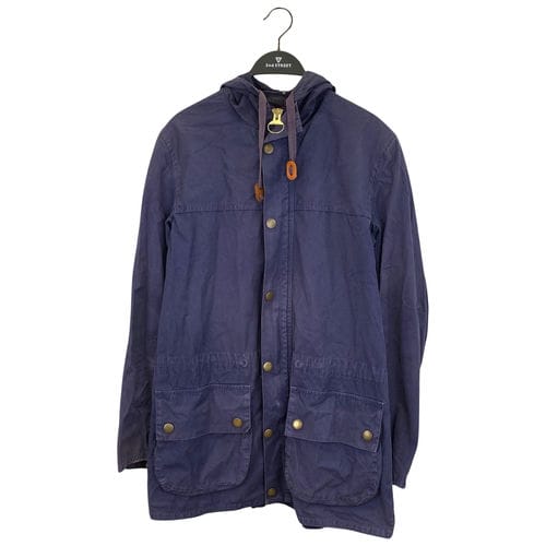 【高雄SKMPARK店】Barbour/連帽外套/36/