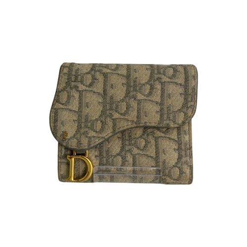 【環球屏東店】Christian Dior/對折錢包//S5652CTZQ_M932