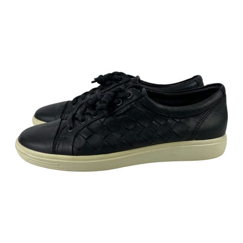【逢甲福星店】ECCO/低筒運動休閒鞋/24cm/1810100568