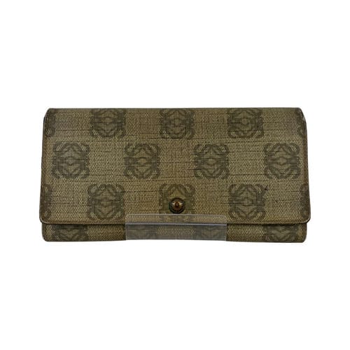 【逢甲福星店】LOEWE/長夾錢包//340908