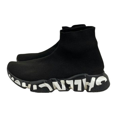 【逢甲福星店】BALENCIAGA/高筒運動休閒鞋/26cm/