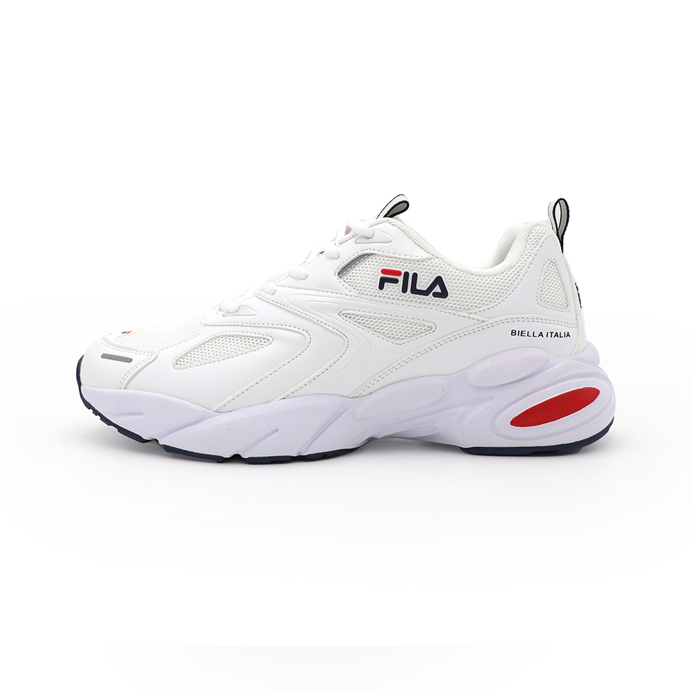 FILA 白 老爹 復古 網布 運動鞋 男款 B5826【新竹皇家1-J907X-123】_0