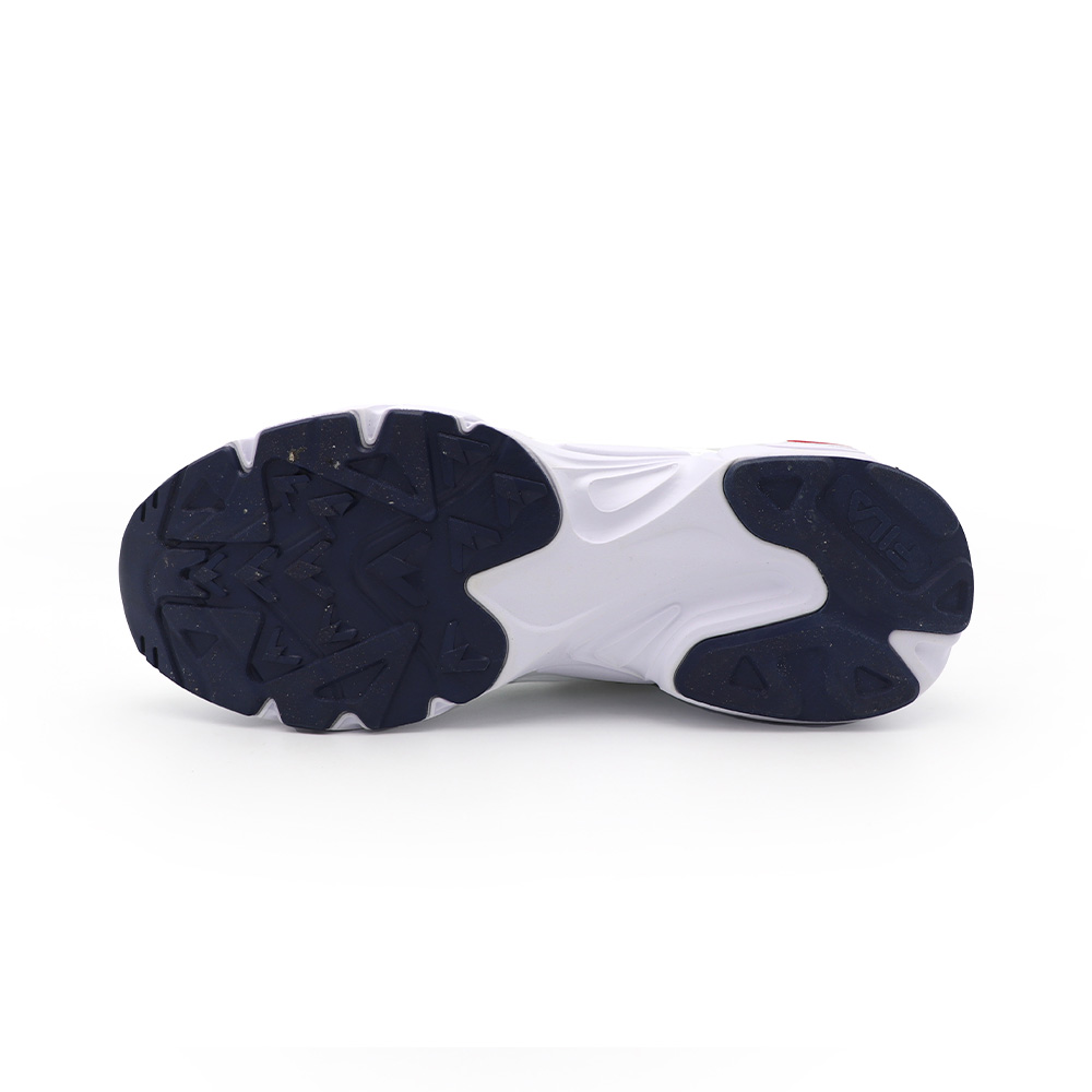 FILA 白 老爹 復古 網布 運動鞋 男款 B5826【新竹皇家1-J907X-123】_2