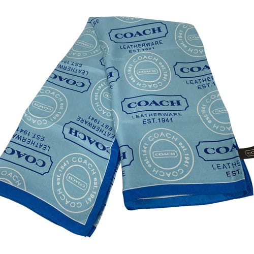 【誠品生活台中480店】COACH/絲巾//