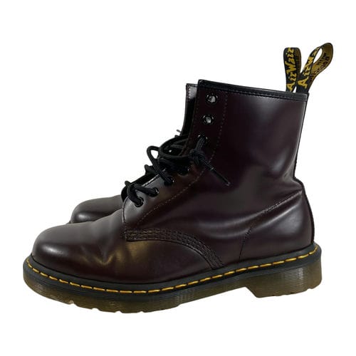 【桃園家樂福經國店】Dr.Martens/靴子/UK7/1460