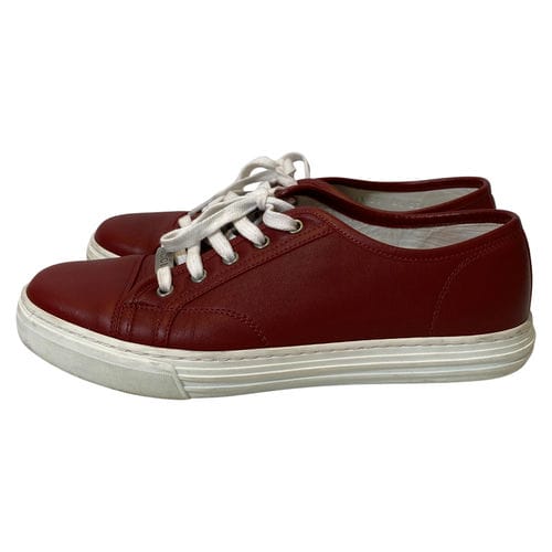 【環球新北中和店】GUCCI/低筒運動休閒鞋/US61/2/422301 03J