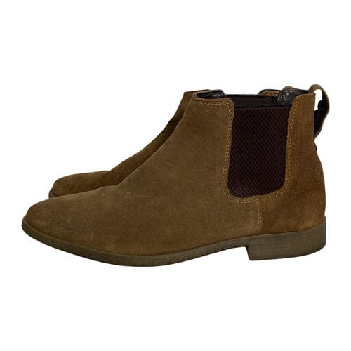 【高雄大立店】Kurt Geiger/側邊鬆緊靴/42/