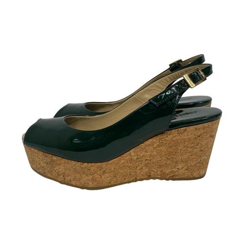 【誠品生活台中480店】JIMMY CHOO/淺口皮鞋/35/