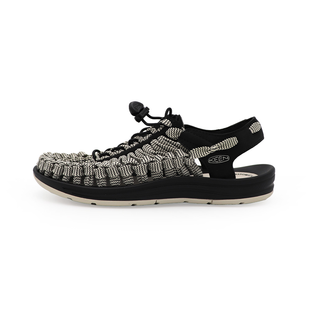 KEEN UNEEK Flat Cord Sneaker x RFW 鐵灰 健行 透氣 休閒 拉繩 涼鞋 男款 B5569【新竹皇家1028876】_0