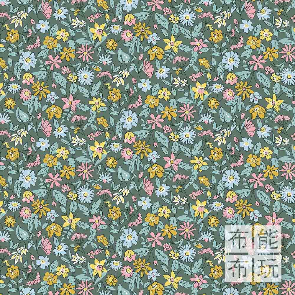 【2025年新品】LIBERTY 棉布 MORNING MEADOW 016673104A_0