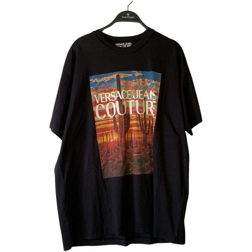 【徐匯廣場店】VERSACE JEANS COUTURE/T恤/L/72GAHP11