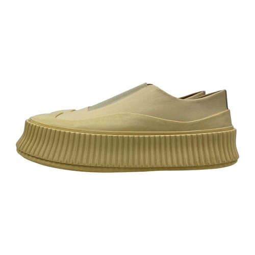 【南港店】JIL SANDER/低筒運動休閒鞋/38/
