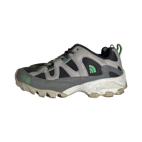 【高雄大遠百店】THE NORTH FACE/低筒運動休閒鞋/US6/4CEWKB8